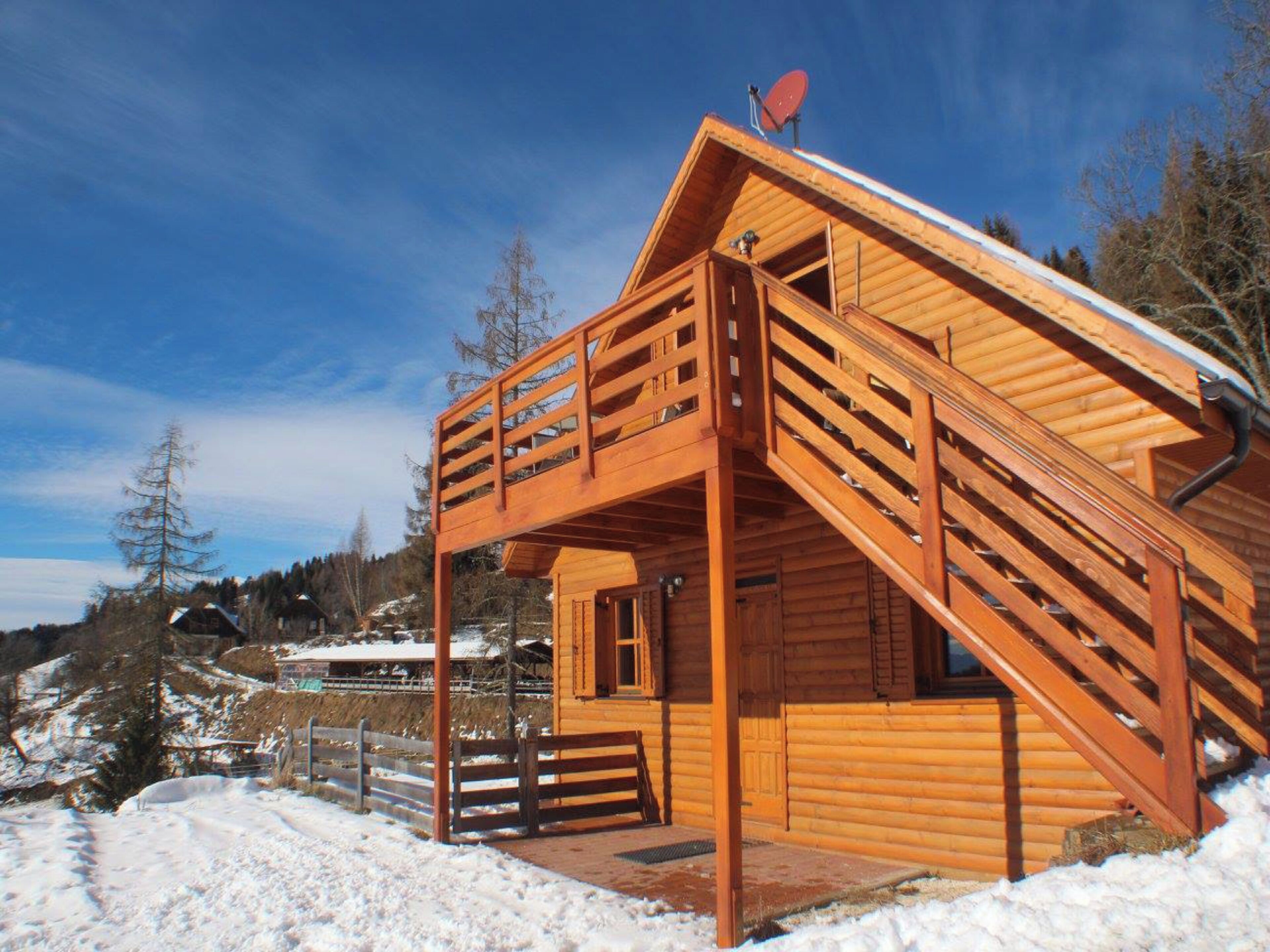 Holiday Home Exterior [winter]