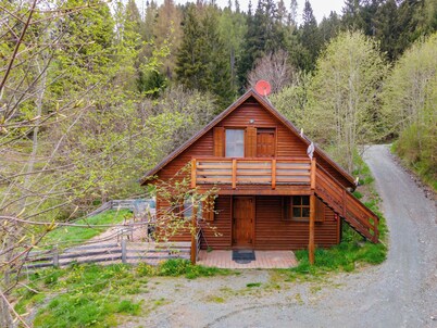 Chalet-apartment with nice views near Wörthersee