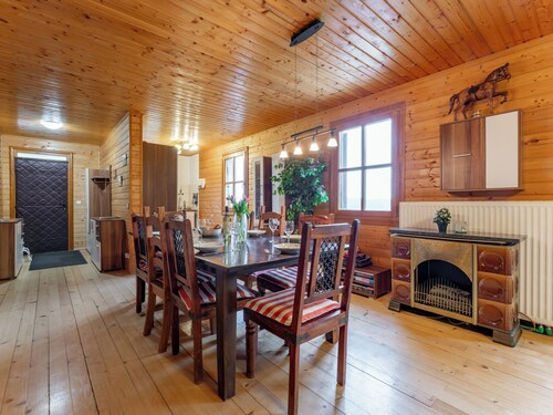 Chalet-Appartement nahe Skigebiet und Wörthersee