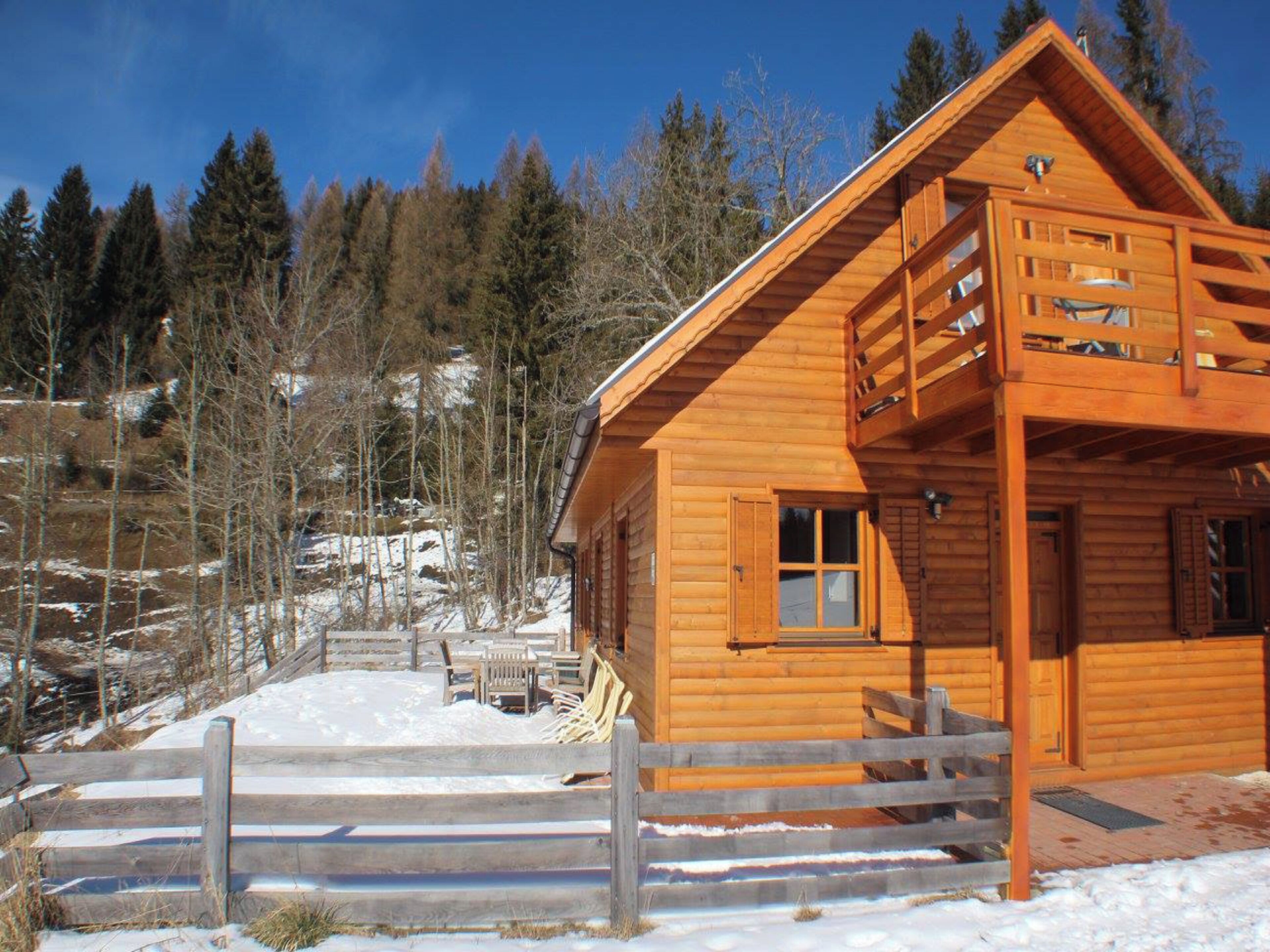 Holiday Home Exterior [winter]