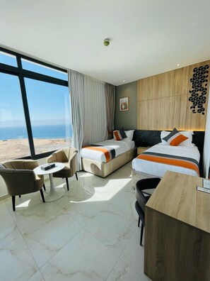 Panoramic Twin Room, Sea View
