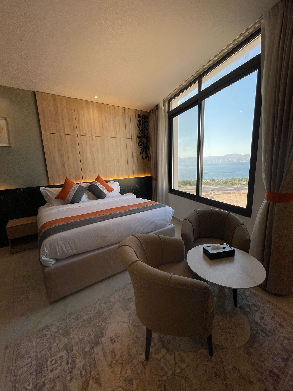 Double Room | Egyptian cotton sheets, premium bedding, minibar, in-room safe