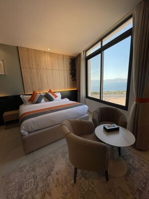 Double Room | Egyptian cotton sheets, premium bedding, minibar, in-room safe