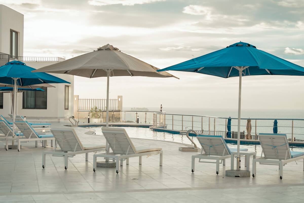 Panoramic Twin Room, Sea View