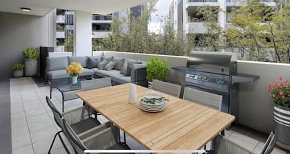 Resort in the heart of Brisbane
