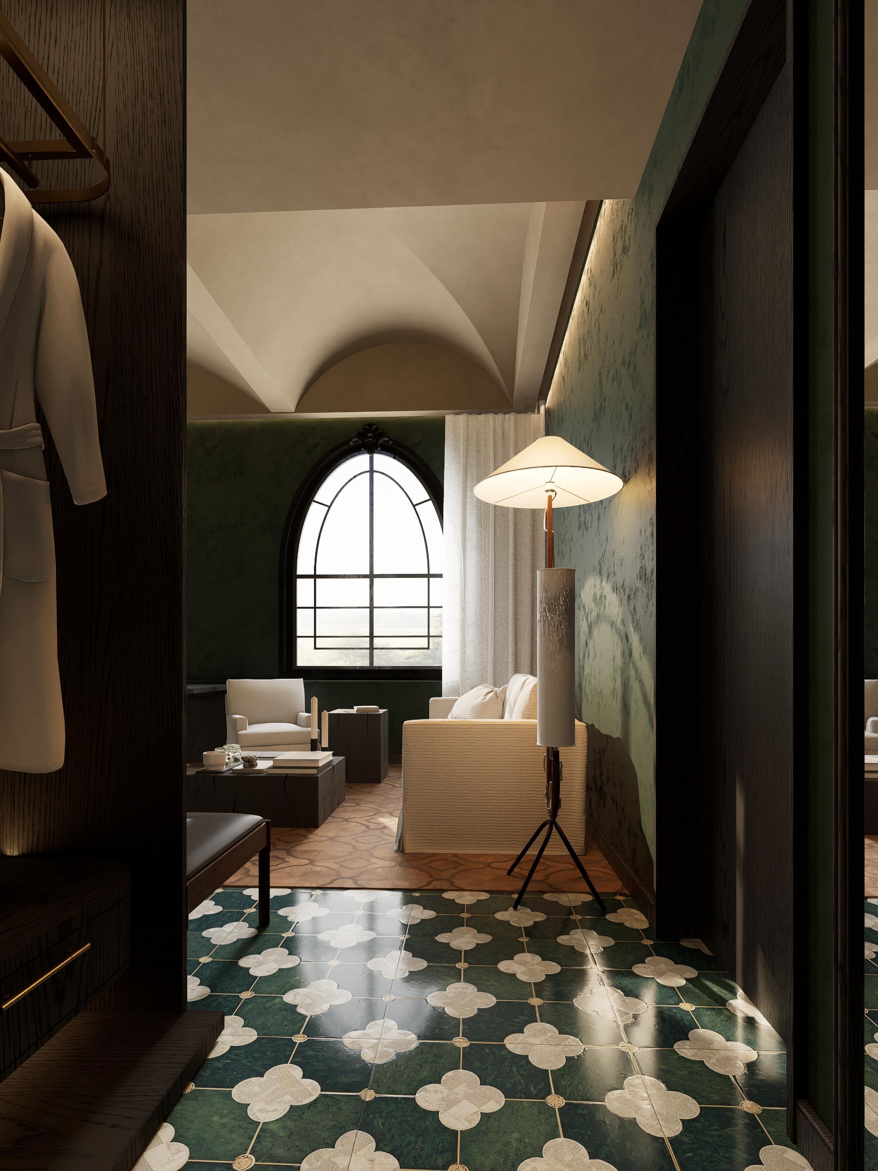 Signature Suite | Living area