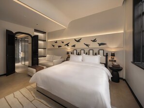 Wi-Fi gratuit, draps fournis