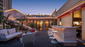 Terraza en la azotea