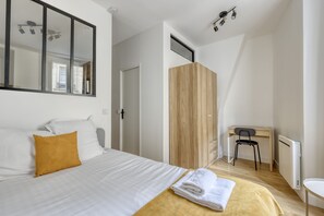 1 Schlafzimmer, Bügeleisen/Bügelbrett, Reisekinderbett, WLAN