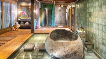 8BR Luxury Villa | 5 Pools, Yoga Pavilion, Massage Studio, Lush Garden, Chef | Bathroom