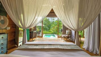 8BR Luxury Villa | 5 Pools, Yoga Pavilion, Massage Studio, Lush Garden, Chef | Garden view