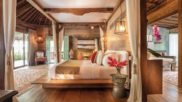 8BR Luxury Villa | 5 Pools, Yoga Pavilion, Massage Studio, Lush Garden, Chef