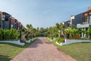 Overnattingsstedets uteområder