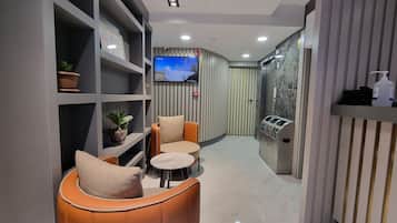 Quầy tiếp tân