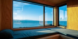 Interior - Black Barn Escape - Modern, Architectural, Sea Views, Spa Pool! (Nelson)