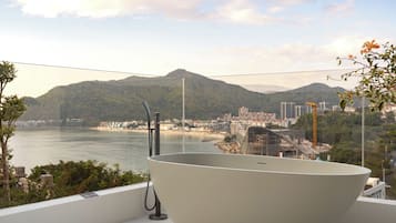 Habitación de lujo doble, vistas al mar | Vistas desde la habitación