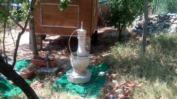 Enceinte de lâhĂ©bergement