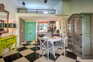 Dining - Remodeled Penthouse in Romantic Zone 2BD Condo for rent in Old Town, Puerto vall (Puerto Vallarta)