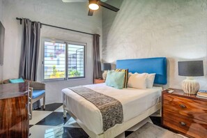 2 bedrooms, iron/ironing board, internet, bed sheets - Remodeled Penthouse in Romantic Zone 2BD Condo for rent in Old Town, Puerto vall (Puerto Vallarta)
