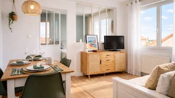 Wi-Fi gratuit, draps fournis
