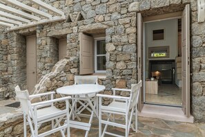 Restauration en plein air