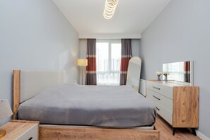 Family Condo, 2 Bedrooms, Balcony, City View | Bathroom | Free toiletries, hair dryer, towels, soap - lUX Residence on High Floor 03 (Istanbul)