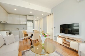 Living area - lUX Residence on High Floor 03 (Istanbul)