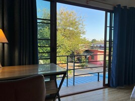 Vista desde la habitación