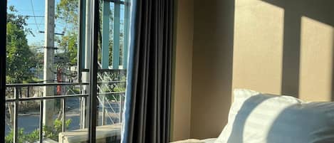 Deluxe Triple Room | View from room