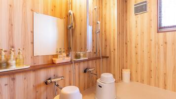 Shared bathroom