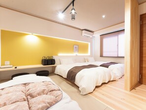 Kamar, Bebas Asap Rokok, kamar mandi pribadi (Japanese Western Style,For 1~3 people) | Wi-Fi gratis