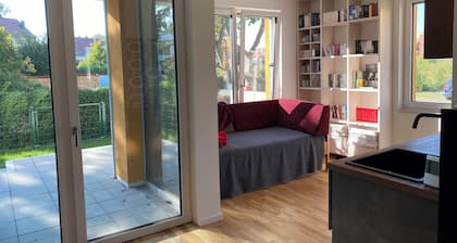 Ketzin Havel modernes Appartement mit eigenem Garten, nahe am Wasser