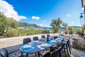 Ferienhaus | Speisen im Freien
