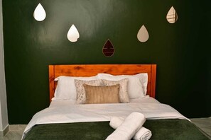 2 dormitorios, tabla de planchar con plancha, wifi y ropa de cama
