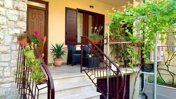 Enceinte de lâhĂ©bergement