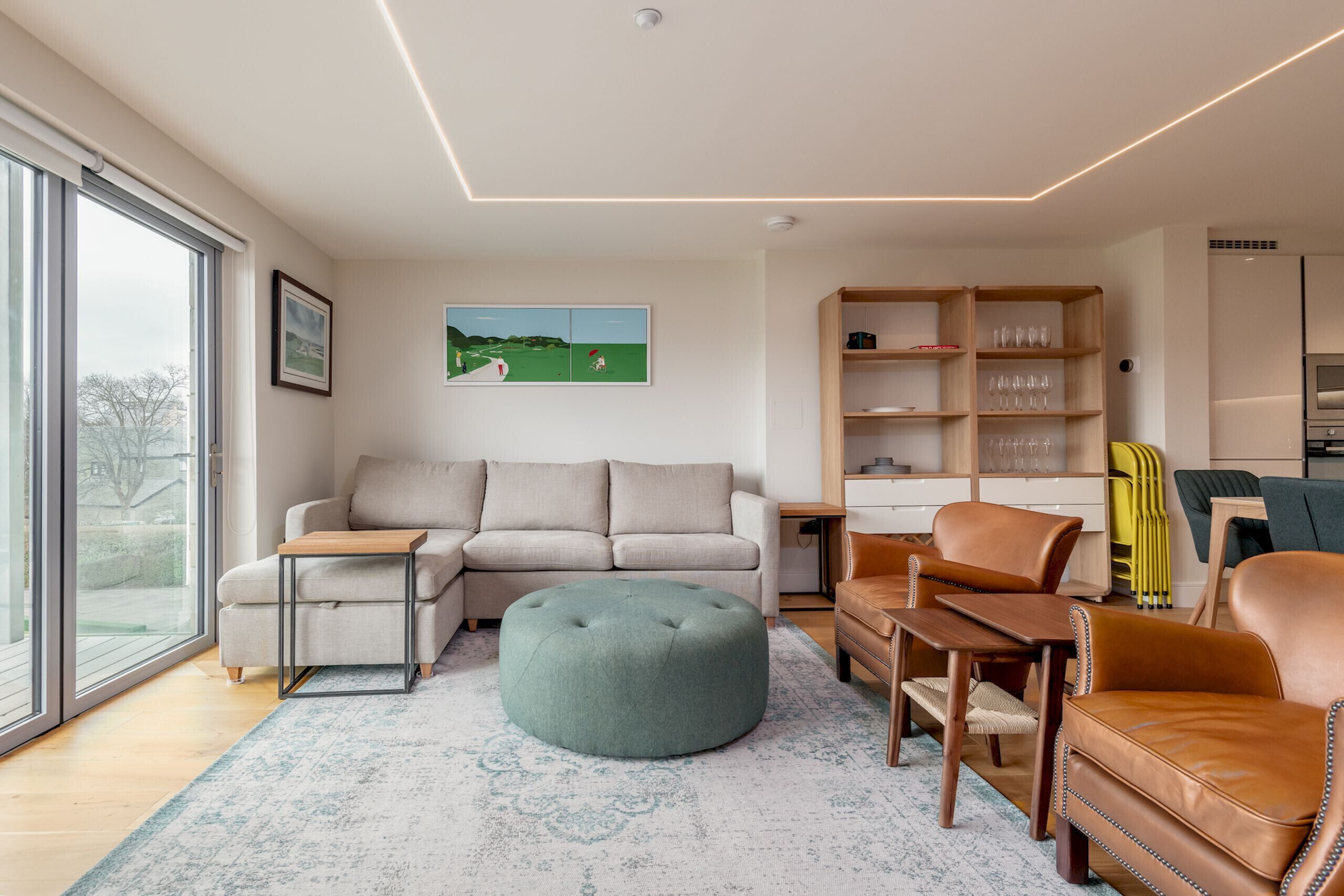 Square Green (No 13) | Balcony - Saint Andrews
