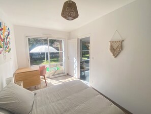 4 bedrooms, iron/ironing board, WiFi, bed sheets - BriseMarine Cosy house, Dune and forest 50m away (Labenne)