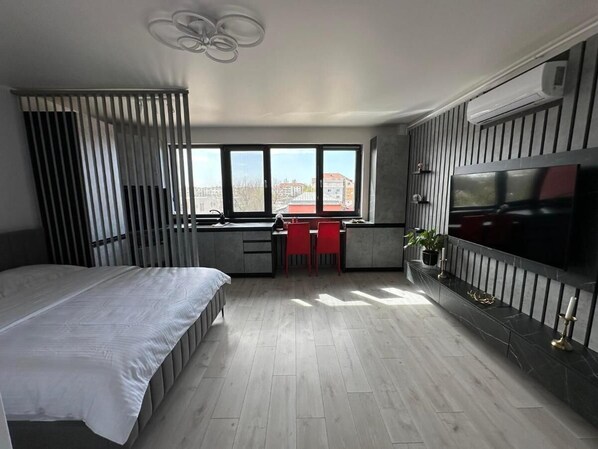 1 slaapkamer, wifi, beddengoed