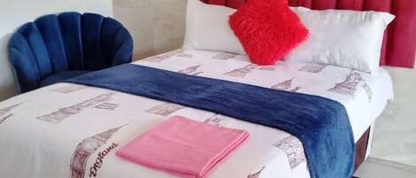 Comfort Double Room, Balcony, Garden View