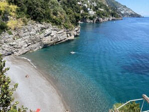 Beach - Torre Sponda - Cisterna, Private Beach (Positano)