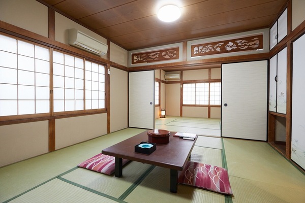Japanese-style Twin Room, Non Smoking, Refrigerator | WiFi (free)