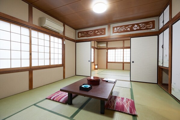 Japanese-style Twin Room , Non Smoking, Refrigerator | Free WiFi - Ryokan Matsushima (Yokohama)