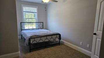 3 habitaciones, wifi y ropa de cama