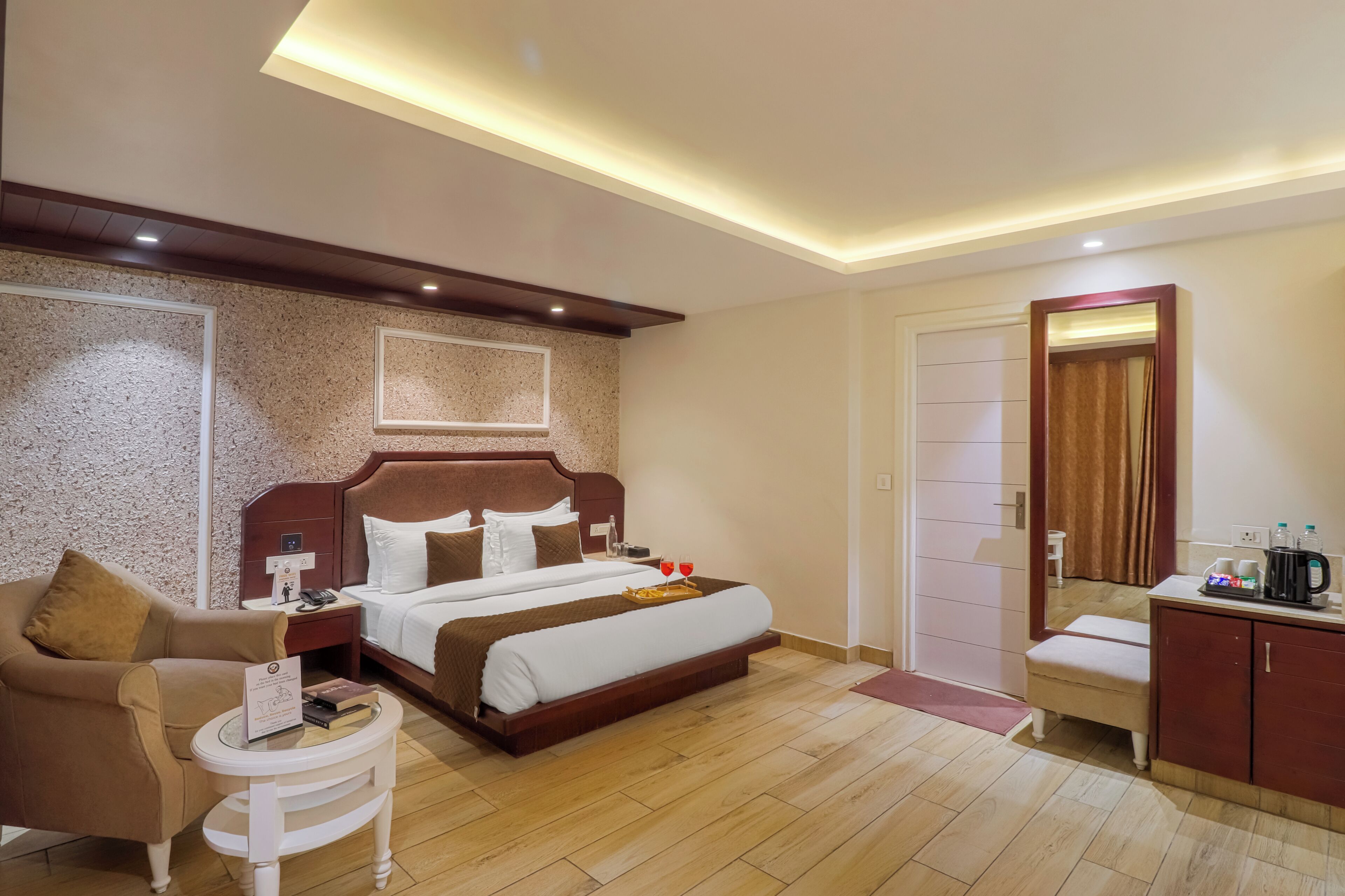 Deluxe Double Room 2 | Premium bedding, free WiFi, bed sheets