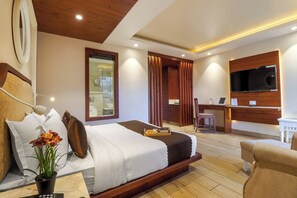 Premium Room, 1 Double Bed, Balcony