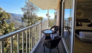 Deluxe Double Room, Balcony, Mountain View | Balcony - Hotel Nature's Lap- A Boutique Hotel (Mussoorie)