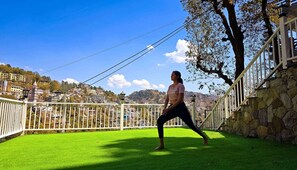 BBQ/picnic Area - Hotel Nature's Lap- A Boutique Hotel  (Mussoorie)
