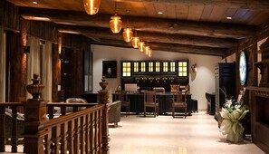 Reception - Hotel Nature's Lap- A Boutique Hotel (Mussoorie)