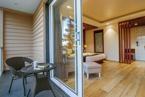 Premium kamer, 1 tweepersoonsbed, balkon | Balkon