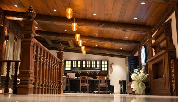 Reception - Hotel Nature's Lap- A Boutique Hotel (Mussoorie)